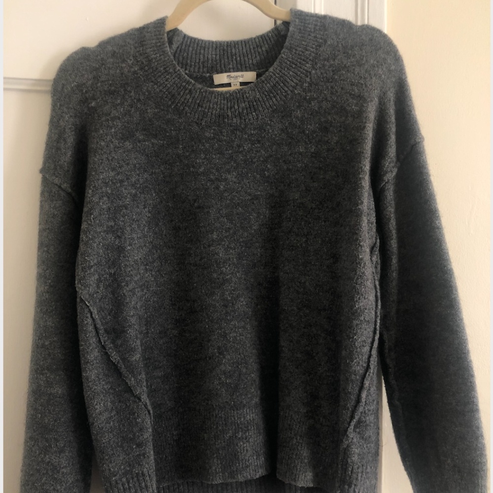 Madewell Cozy Woolblend Sweater